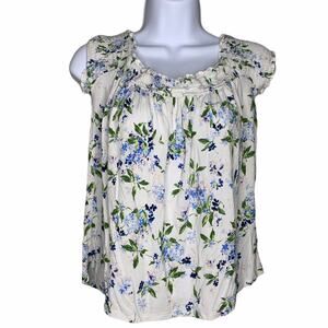 American Eagle Soft & Sexy Floral Top